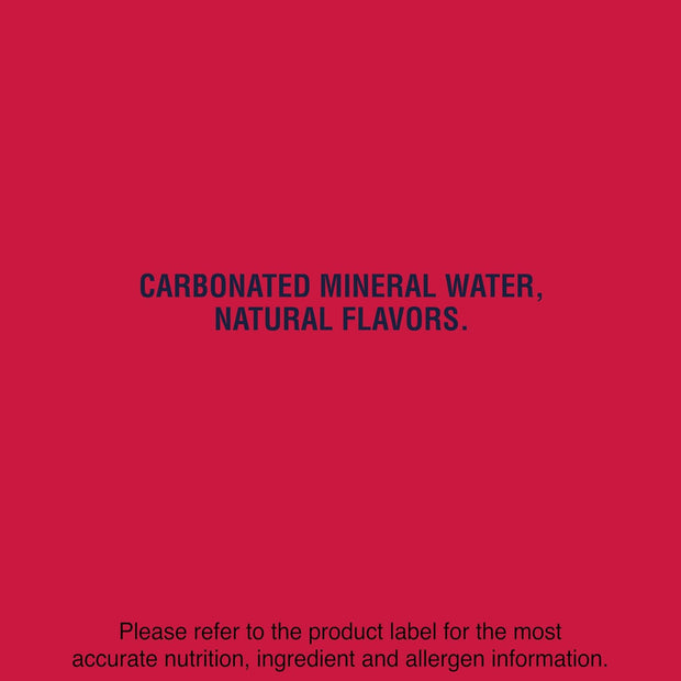 S.Pellegrino Essenza Blood Orange Black Raspberry Flavored Mineral Water with Natural CO2 Added 24 PACK