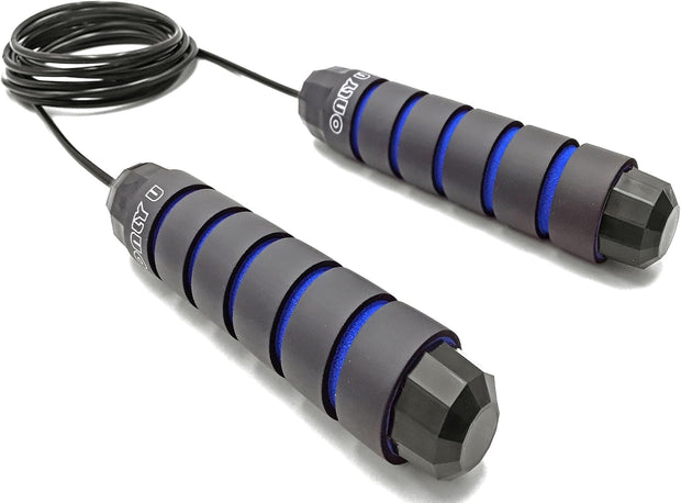Jump Rope Workout Fitness Exercise Equipment Home Gym, Men Women and kids, Health,From Only U, (Multiple Colors)