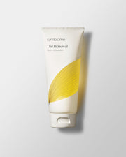 The Renewal Daily Facial Cleanser, Rich & Hydrating Oil-Based Gel Cleanser Face Wash, Vegan & Organic Face Cleanser with Seje Fruit Oil, 100mL Cleansing Gel