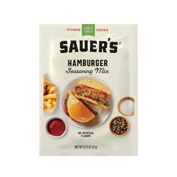 Sauer's Whole Black Pepper | 1 Pound Canister | Foodservice