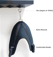 Tonal Accessories with T Lock Adapter,Tonal Machine Gym Accessories,Ab Cable Crunch Harness for Tonal Core Muscle Training