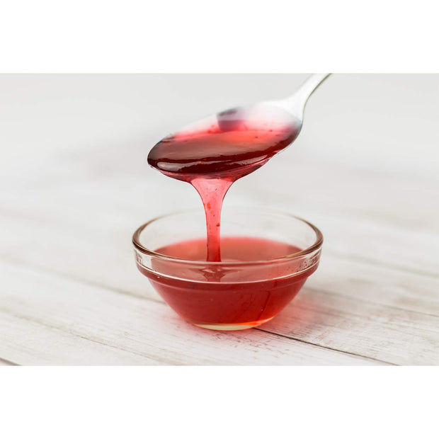 Tea Zone J1050 64 fl.oz Orange Syrup for Tea, Coffee, Sweets, Ice Cream, Cocktails Blending