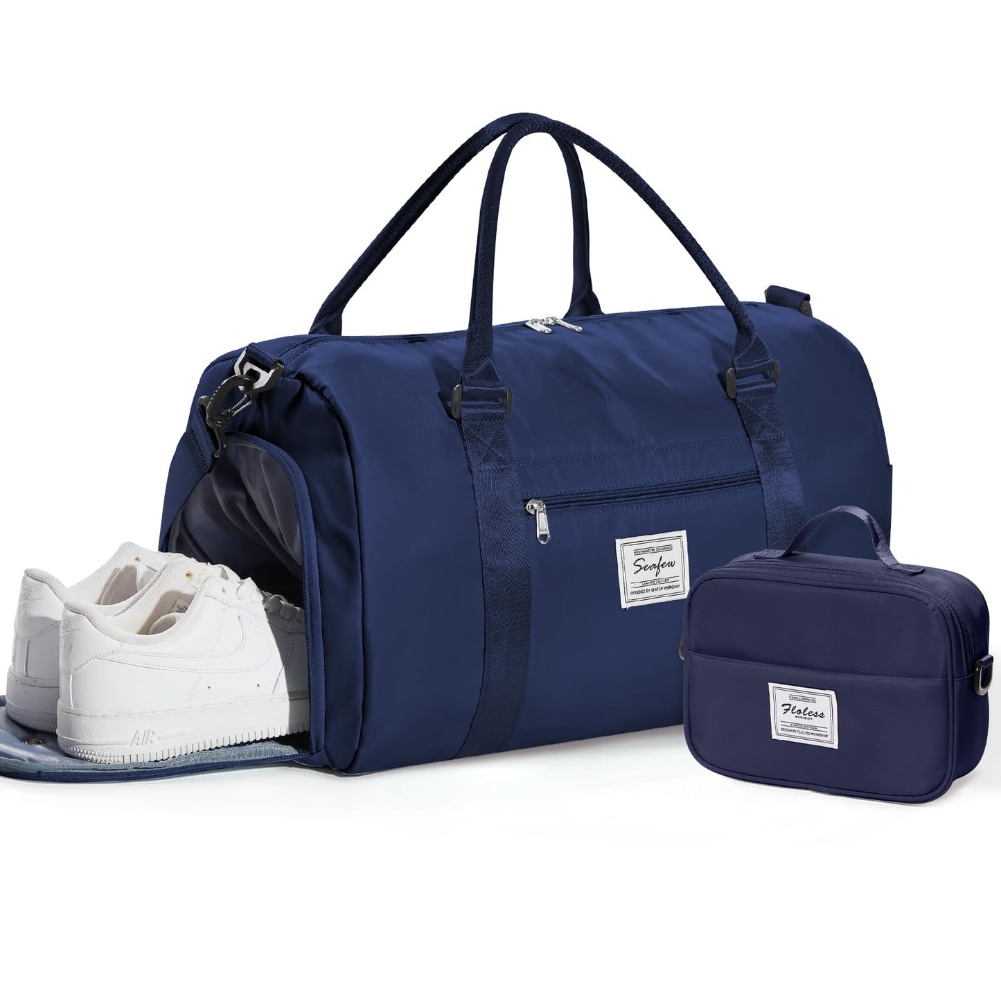 Gym Bag Womens,Travel Duffel Carry on Bag Sport Tote Bag Weekend Overnight Bag