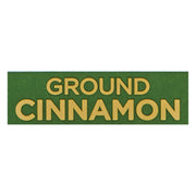 Spice Classics Ground Cinnamon, 18 oz - One 18 Ounce Container of Ground Cinnamon Powder, Perfect in Desserts, Hot Tea, Cider, Meat Rubs, and More