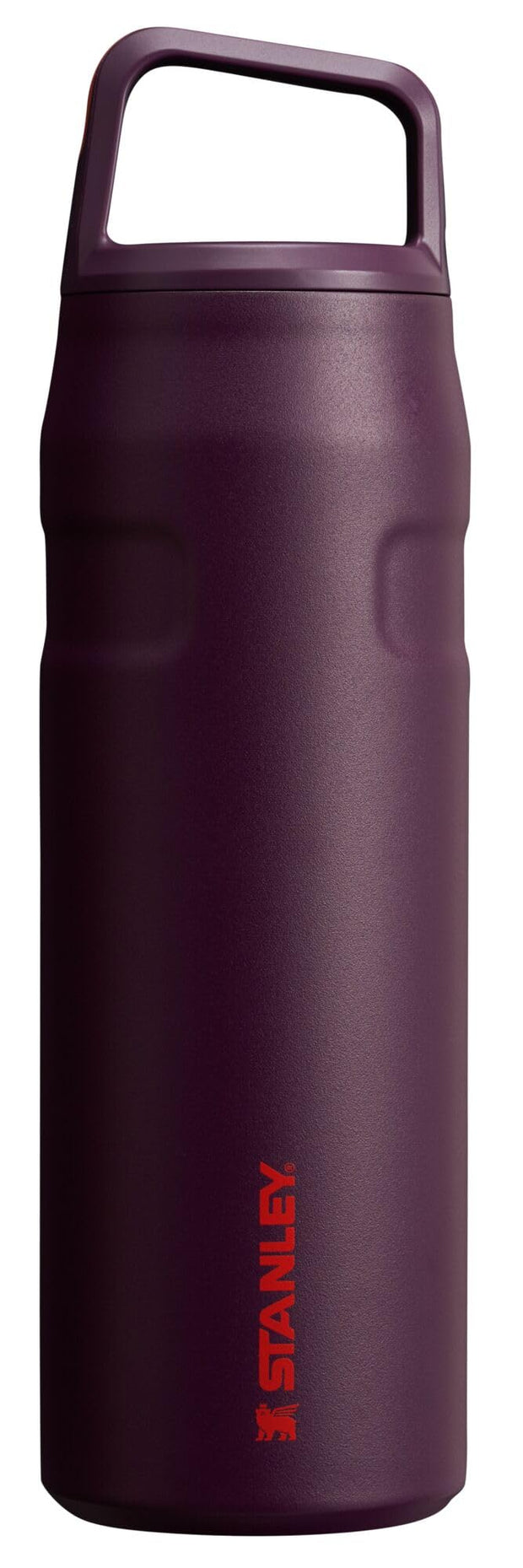 Stanley IceFlow Cap and Carry Water Bottle | Wide Mouth Twist Lid | Lightweight & Leakproof for Travel & Sports | Insulated Stainless Steel | BPA-Free