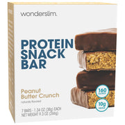 WonderSlim Protein Snack Bar, Peanut Butter Mousse, (7ct)