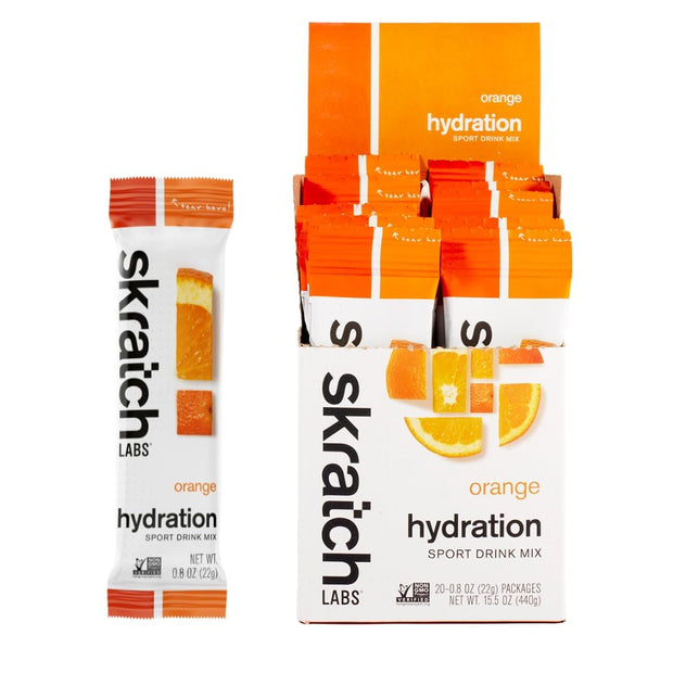 Skratch Labs Hydration Packets - Hydration Drink Mix, Variety Pack (20 Single Serving Packets) - Electrolyte Powder Developed for Athletes and Sports Performance, Gluten Free, Vegan, Kosher