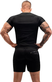 Sauna Shirt for Men Sweat Sauna Suit for Gym Exercise Compression Shirt Workout Shapewear