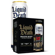 Liquid Death Electrolyte Death Dust, Severed Lime, Mango Chainsaw & Convicted Melon (12-Pack)