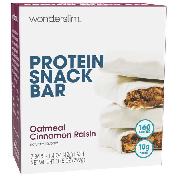 WonderSlim Protein Snack Bar, Peanut Butter Mousse, (7ct)