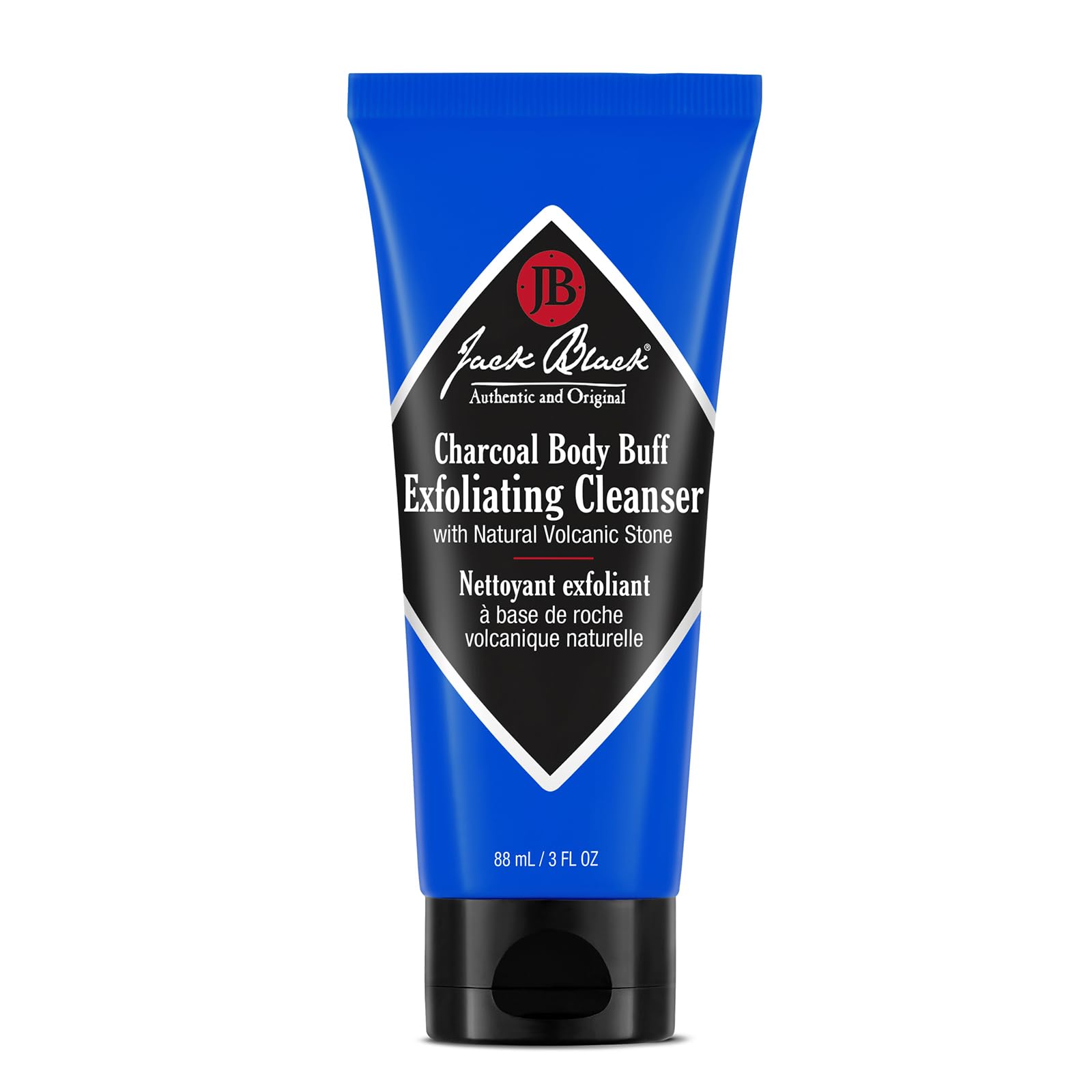 Jack Black Charcoal Body Buff Exfoliating Cleanser