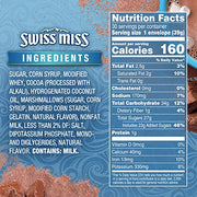 Swiss Miss Chocolate Hot Cocoa Mix With Marshmallows, 30 Count Hot Cocoa Packets (Pack of 1)