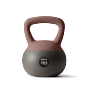 Soft Kettlebells with Cushioned Impact-Resistant Base and Anti-Slip, Wide-Grip Handle for Home Workouts, Weightlifting, and Full Body Strength Training