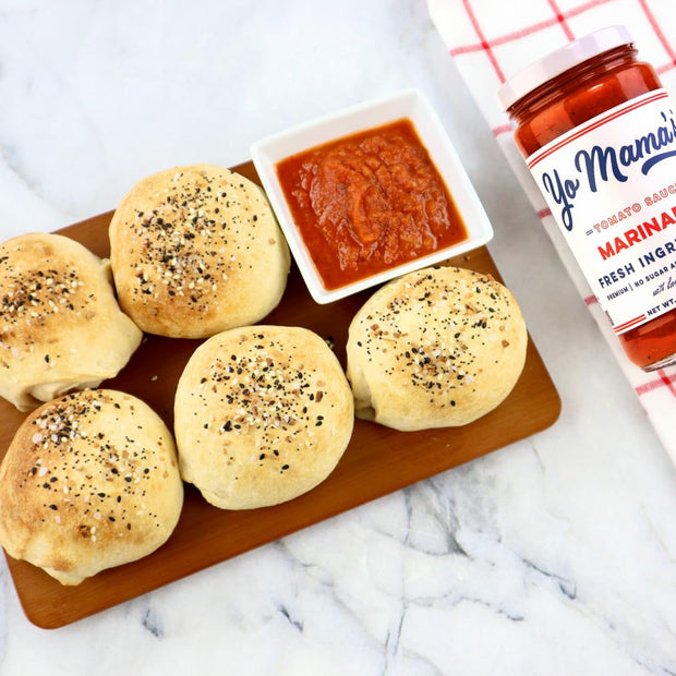 Yo Mama's Foods Keto Marinara Pasta Sauce - (3) 12.5 Ounce Jars - No Sugar Added, Low Carb, Low Sodium, Gluten Free, Paleo Friendly, and Made with Fresh, Non-GMO Tomatoes