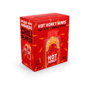 Nate's Hot Honey - 100% Pure Honey Infused with Habanero Chili Pepper Flakes, Award-winning Taste - 32 oz Squeeze Bottle