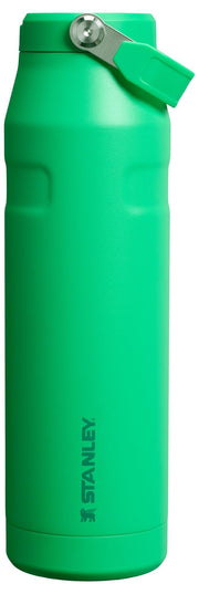 Stanley IceFlow Flip Straw 2.0 Water Bottle 24 oz | Built-In Straw for Travel and Sports | Lightweight and Leak Resistant | Insulated Stainless Steel | BPA-Free | Pink Mesa