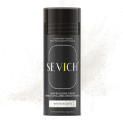 SEVICH Hair Fibers for Thinning Hair, Hair Building Fibers Instantly Thicker & Fuller Look,Hair Powder for Men & Women 25g Dark Brown