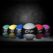 WF Athletic Supply Medicine & Exercise Ball - Durable Rubber & Consistent Weight Distribution; Comfort Textured Grip for Strength, Balance & Core Training, Multiple Choices Available