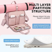 mini gym bag for women, travel duffel bag with wet pockets and Shoe Compartment,Lightweight carry on weekender duffel, water resistant,for sports,yoga,dance,khaki