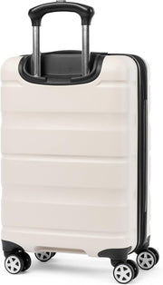 Travelpro Runway 2 Piece Luggage Set, Carry-on & Convertible Medium to Large 28-Inch Check-in Hardside Expandable Luggage, 8 Spinner Wheels, TSA Lock, Hardshell Suitcase, White