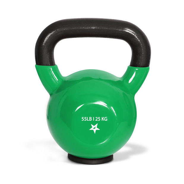 Yes4All Kettlebells Rubber Base, Kettlebell Set for Women, Strength Training Kettlebells Weights (10-65 lbs)
