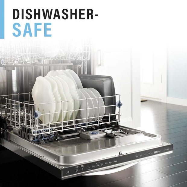 Stainless Steel Coffee Mugs with Lid (Set of 2) - 14 oz Double Walled Steel Coffee Glasses with Lid & Handle - Travel, Outdoor, Camping - Vacuum, Shatterproof, Durable