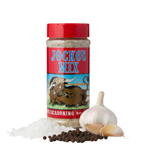 Jocko's Mix Santa Maria Style Seasoning - 15.3oz Bottle Of Tri-Tip, Steak, Pork, and Chicken Seasoning - Santa Maria Grill - Jocko's Mix for Meat, Seafood Stew & Vegetables