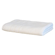 Mosobam Luxury Turkish Set of 2 Bath Towels 30X58 Light Taupe Oversize 700 GSM Bamboo Viscose & Aegean Turkish Combed Cotton