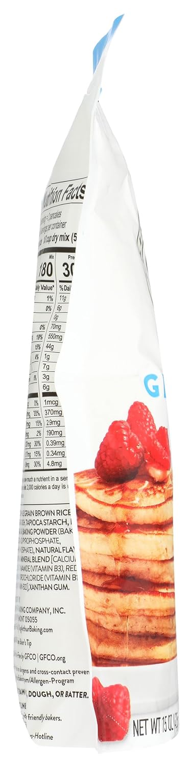 King Arthur Gluten-Free Pancake Mix,15 oz