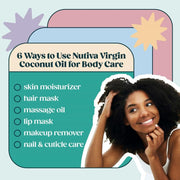 Nutiva, Organic Coconut Oil, 15 Fl Oz