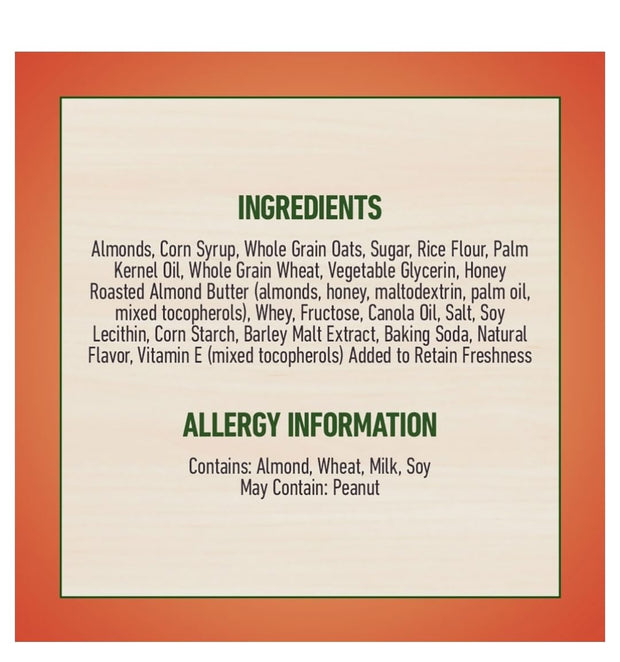 Nature- Valleys Sweet & Salty Nut- Almond Granola Bars, 36-count box. Custom Bundled by MOOCHI