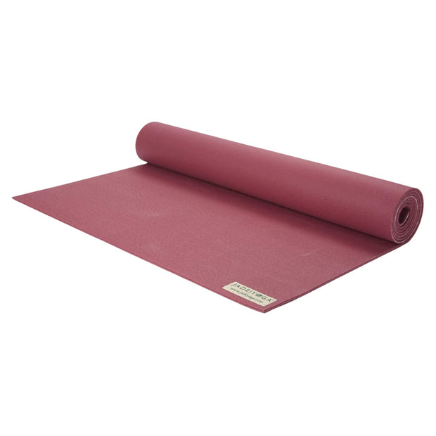 JadeYoga Harmony Yoga Mat - Durable & Thick Gym Fitness Mat, Non-Slip Natural Rubber Yoga Mat - Home Exercise & Stretching Mat, Workout Mat - Yoga, Pilates & Meditation for Women & Men