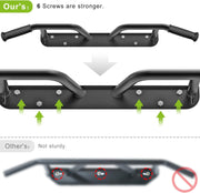 Kipika Heavy Duty Wall Mounted Doorway Pull Up Bar, Multifunctional Chin Up Bar, Portable Fitness Door Bar, Body Workout Home Gym System