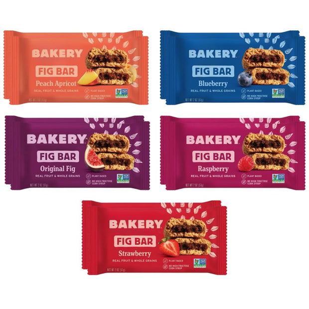 Nature's-Bakery Whole Wheat Bakery Fig Bars Variety (16 Pack)