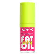 NYX PROFESSIONAL MAKEUP Fat Oil Lip Drip, Moisturizing Lip Oil Gloss, Vegan Tinted Formula, Up to 12 HR Hydration - Missed Call (Sheer Pink)