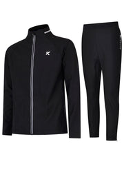 Kewlioo Pro Men's Heat Trapping Sauna Suit For Men, Sauna Long Sleeve Sauna Shirt for Gym, Workouts