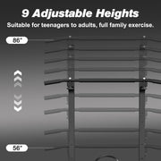 RELIFE REBUILD YOUR LIFE Power Tower Pull Up Bar Station Workout Dip Station for Home Gym Strength Training Fitness Equipment