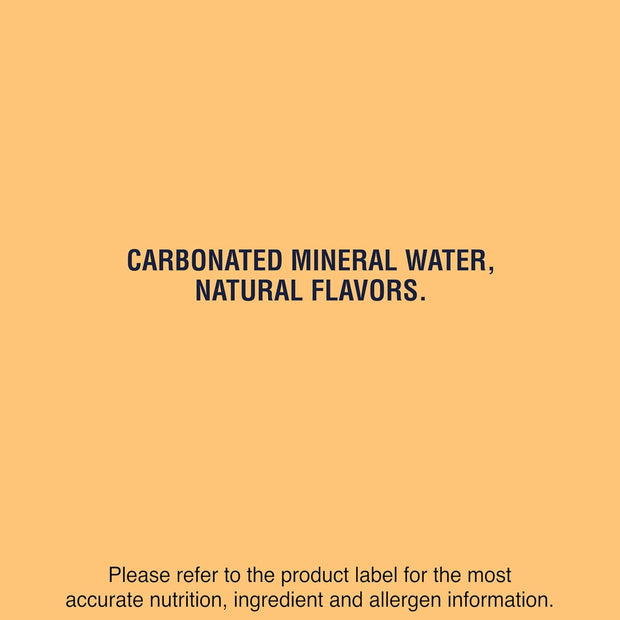 S.Pellegrino Essenza Tangerine Wild Strawberry Flavored Mineral Water with Natural CO2 Added