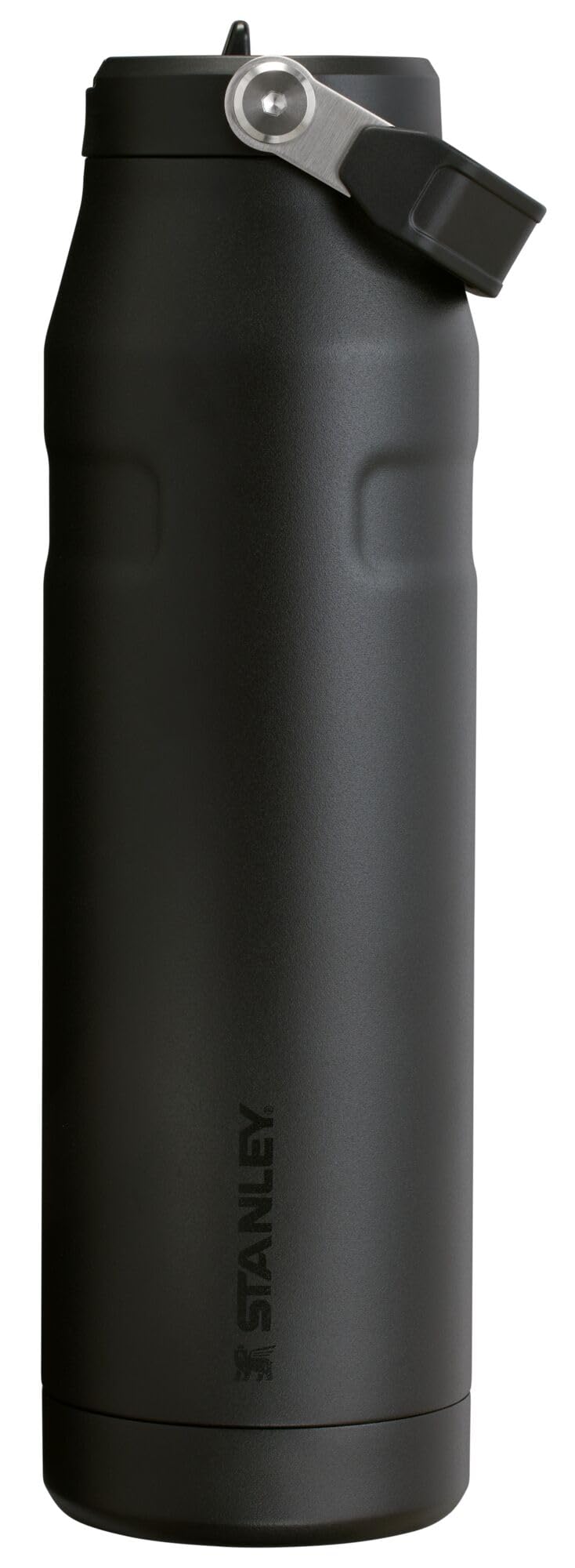 Stanley IceFlow Flip Straw 2.0 Water Bottle 24 oz | Built-In Straw for Travel and Sports | Lightweight and Leak Resistant | Insulated Stainless Steel | BPA-Free | Pink Mesa