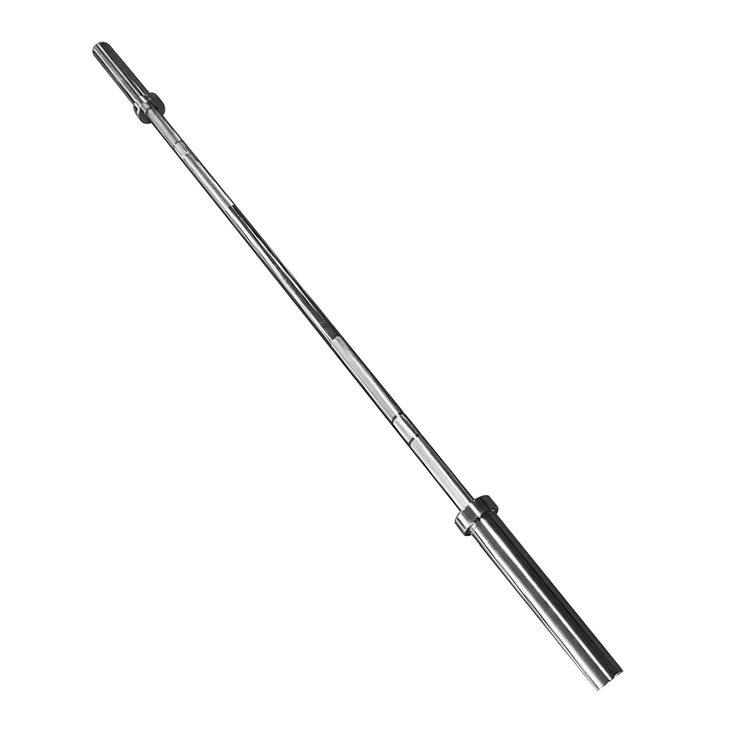 CAP Barbell 2-Inch Olympic Barbell Bars | 5 ft, 6 ft, & 7 ft | Multiple Options