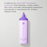 Tatcha The Pure Pores Set, Matcha Cleanse, Water Cream & Silk Sunscreen with Clarifying Japanese Ingredients for Smooth, Luminous, Protected Skin ($176 Value)