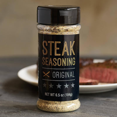 Kansas City Steak Company Original Steak Seasoning - 6.5 oz - Bold Blend for Steaks, Roasts & Burgers - No Salt or Pepper Needed