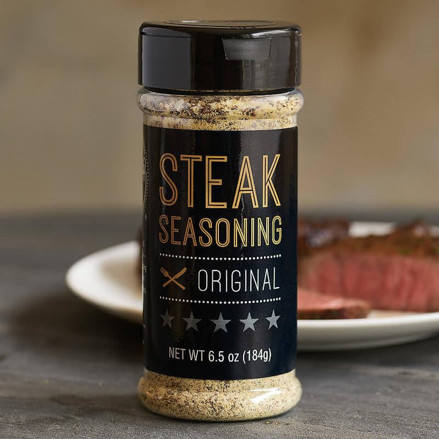 Kansas City Steak Company Original Steak Seasoning - 6.5 oz - Bold Blend for Steaks, Roasts & Burgers - No Salt or Pepper Needed