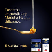 Manuka Health Bundle, UMF 13+/ MGO 400+ Manuka Honey (8.8oz Jar) and UMF 6+/MGO 115+ On-The-Go Packets (12 Count), Superfood, Authentic Raw Honey from New Zealand