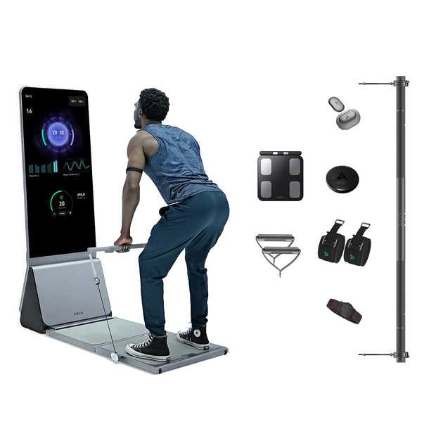 K1 Smart Home Gym System: AI-Powered All-in-One Fitness Machine for Full-Body Strength Training and Personalized Workouts