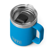 YETI Rambler 10 oz Stackable Mug, Vacuum Insulated, Stainless Steel with MagSlider Lid, Stainless