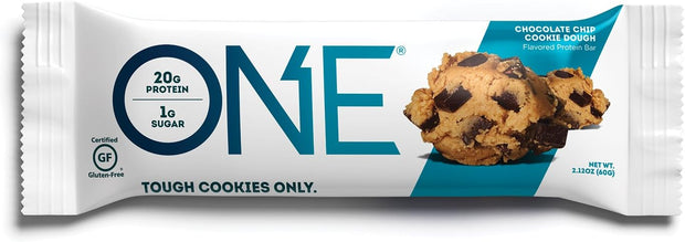 One Protein Bars Chocolate Chip Cookie Dough, 2.12 Oz, 4 Ct