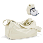 Small Gym Bag with Shoe Compartment, Workout Sport Duffle Bag for Women Travel, Waterproof Shoulder Overnight Bags Lightweight Carry on Tote Bags for Swim, Yoga, Dance