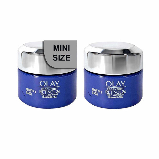 Olay Olay Regenerist Retinol 24 Night Creamcount 2 X 1.7 Ounce ( Net Wt 3.4 Ounce ),