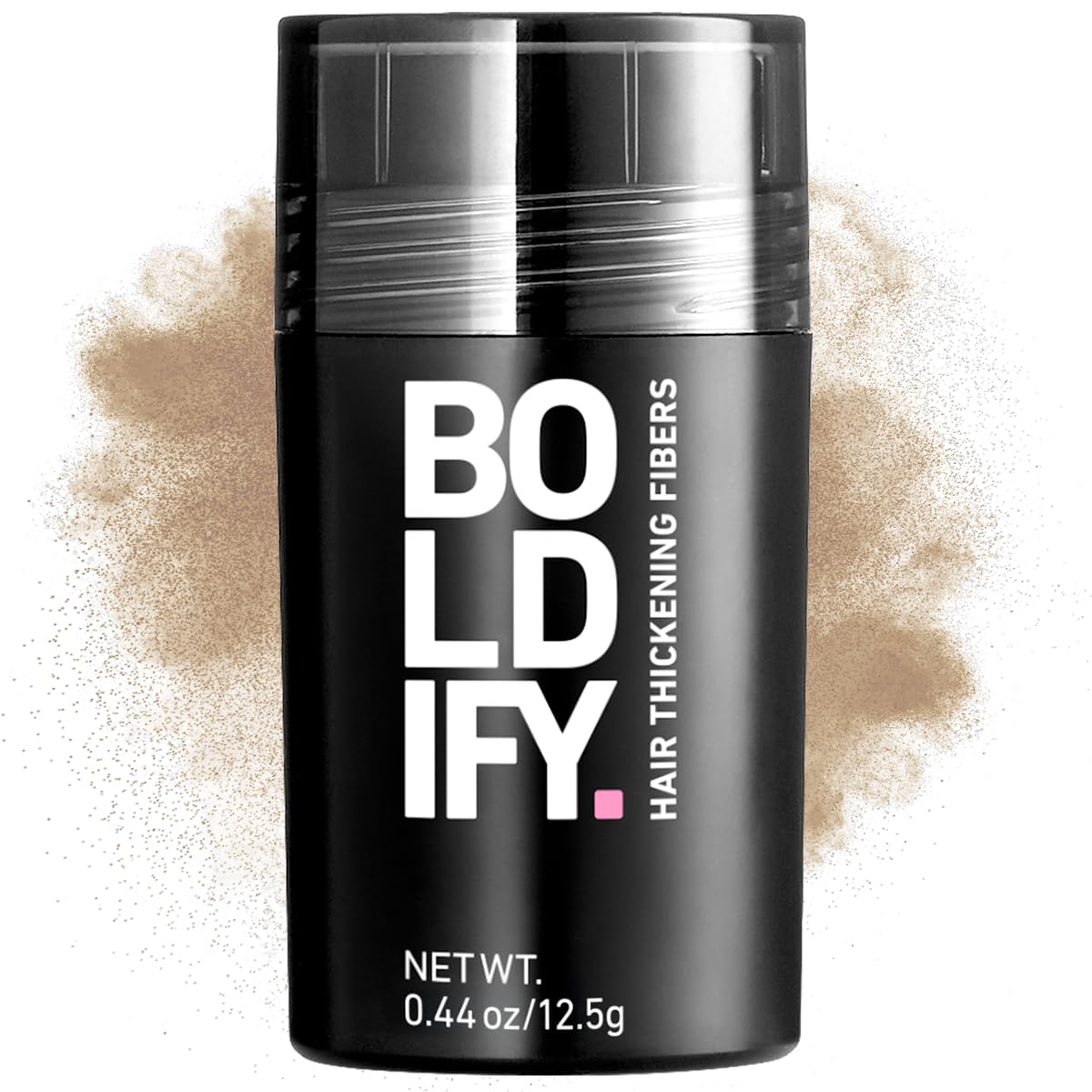 BOLDIFY Hair Fibers (56g) - Fill In Thinning and Fine Hair for an Instantly Fuller, Thicker Look - 14 Shades for Women & Men - Medium Brown